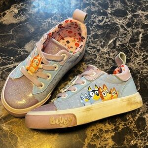 Toddler Bluey shoes